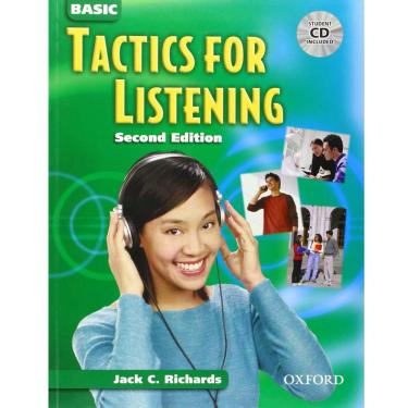 Imagem de Livro + CD - Basic Tactics for Listening: Student Book - Jack C. Richards