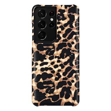 Imagem de Capa feminina de couro leopardo para Samsung Galaxy S21 S22 Ultra S20 S21 FE S9 S10 S22 Plus Note 20 10 A12 A32 A52 A71 A51, Cor da foto, Para A51 5G, A516 (ALL)