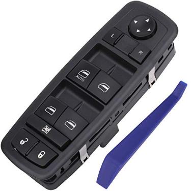 Imagem de Interruptor lateral do motorista compatível com Dodge Nitro 2008-2012 | Jeep Liberty, Dodge Journey, substitui 4602632AG | 4602632AH | 4602632AH | 4602632AF | 4602632AD | 4602632AC