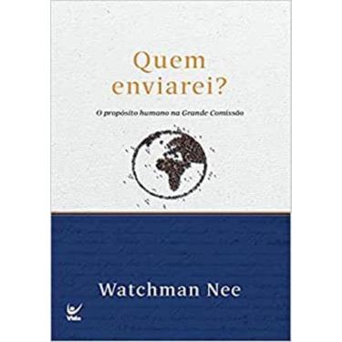 Imagem de Quem Enviarei?