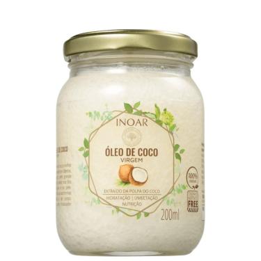 Imagem de Inoar Óleo De Coco Virgem 200Ml