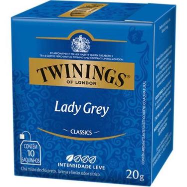 Imagem de Chá Twinings Lady Grey 20G (10 Sachês)