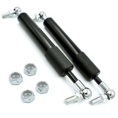 Imagem de Pacote com 2 amortecedores de direção substitui Bobcat 4165499 4171612 2721246 Bunton Ryan serve para Predator Pro Leo FastCat Fast-Cat RZ & Pro ProCat Rocket Estate Pro & Plus, com atualização de