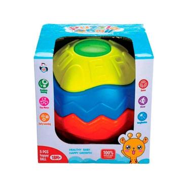 Imagem de Brinquedo Bola Monta E Desmonta - Pica Pau