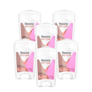 Desodorante Rexona Clinical Extra Dry Creme 48g - Promofarma