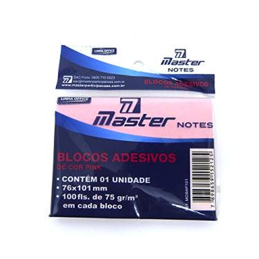 Imagem de Bloco Adesivo - 76X101-75 Gr/M. - Pink - Opp Master