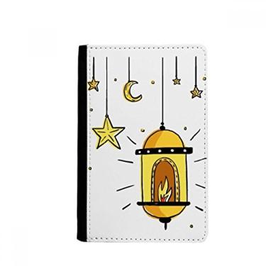 Imagem de Porta-passaporte com estampa de formas geométricas simples dos desenhos animados notecase burse capa carteira porta-cartão, Multicolor