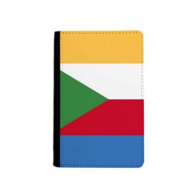 Imagem de Porta-passaporte bandeira nacional de Comores África país capa carteira porta-cartões, Multicolor