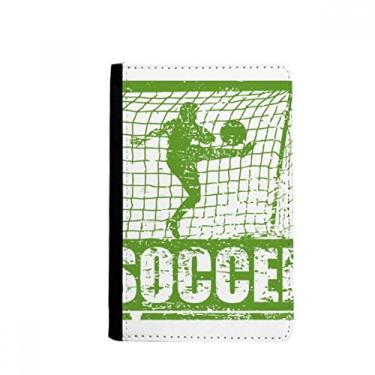 Imagem de Carteira com porta-cartões de futebol jogador de futebol Notecase Burse, Multicolor