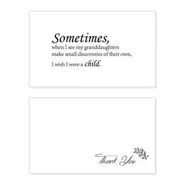 Imagem de Cartão de agradecimento de aniversário com citações entre neto e vovô