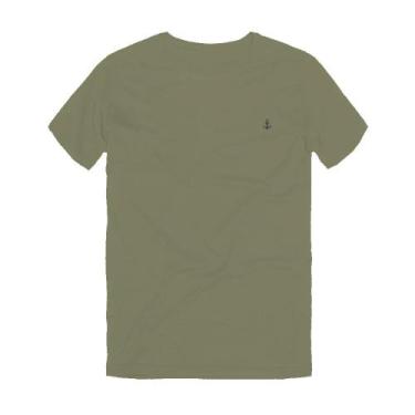 Imagem de Camiseta King Stone Basica Lisa Verde Escuro - Kingj E Joe