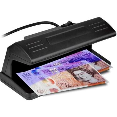 Imagem de Indicador De Notas Falsas Money Detector Cédulas Dinheiro