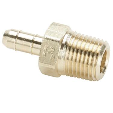 Imagem de Parker 28-8-8-pk10 Mangueira Pneumática Dubl-Barb para Tubagem, Tubo para Tubo, Conector Macho Barb, Latão, 1/2" (pacote com 10)