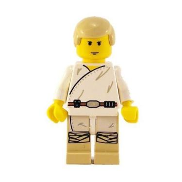 Imagem de Luke Skywalker (Tatooine) - Lego Star Wars 2 Figure by LEGO