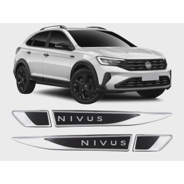 Imagem de Aplique Emblema Lateral Tag Volkswagen Nivus