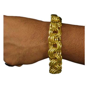 Imagem de Pulseira Friso moeda antiga 18mm nao descasca