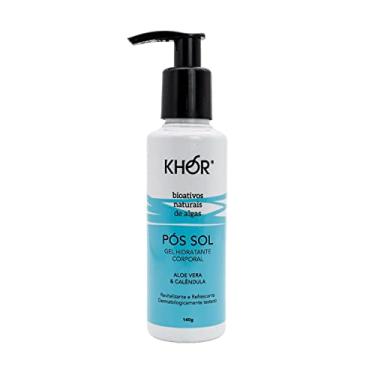 Imagem de Gel Hidratante Pós-Sol KHOR 140g