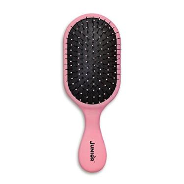Imagem de NuWay 4Hair Júnior – Tamanho de viagem da nossa escova de penteadeira/perfeito para mãos menores (rosa)