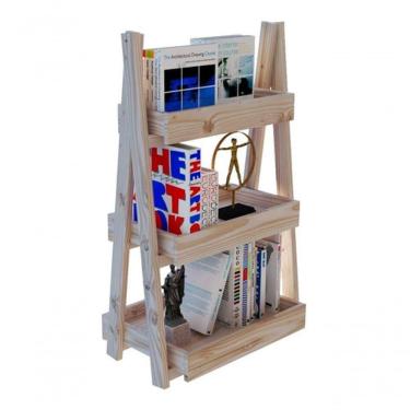 Imagem de Expositor De Livros Organizador Moderno