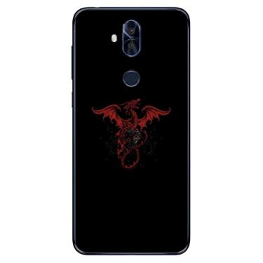 Imagem de Capa Adesivo Skin255 Verso Para Asus Zenfone 5 Selfie Pro