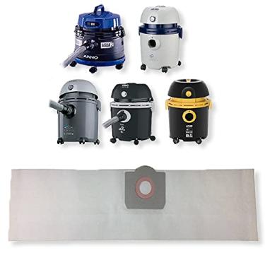 Imagem de 3 Saco Descartável para Aspirador De Pó Arno: Ar12 / Água Po / H2po / H3po / H2po Animal Care