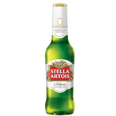 Imagem de Cerveja Stella  Artois Long Neck 06X330ml - Ambev