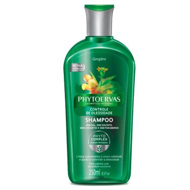 Imagem de Shampoo Phytoervas Controle de Oleosidade Gengibre com 250ml 250ml