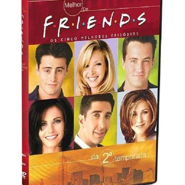 Imagem de Dvd O Melhor de Friends - 2 temporada