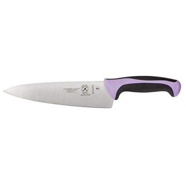 Imagem de Mercer Culinary Faca de chef Millennia Color Handle de 20 cm roxa