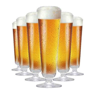 Imagem de Jogo de Taças de Cristal para Cerveja Prestige P 325ml 6 Pcs - Ruvolo