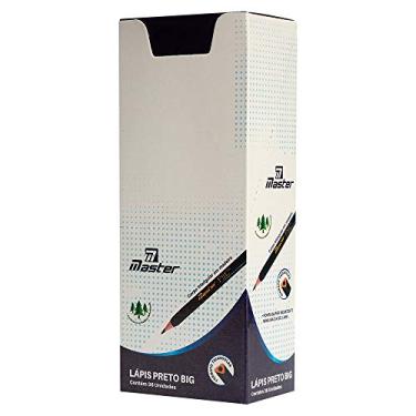 Imagem de Lapis Triang Madeira Big - Hb Nº 2- Preto - Mina 3,3Mm - Caixa Com 36 Unidades - Fsc Coc-853622