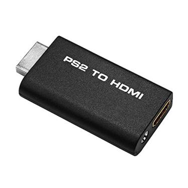 Imagem de Conversor Adaptador Vídeo Ps2 Playstation 2 P/Hdmi