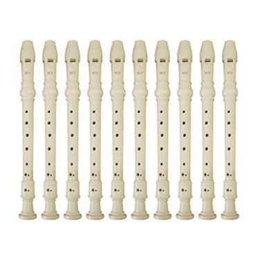Imagem de Kit 10 Flautas Doce Germânica FL-20G New York