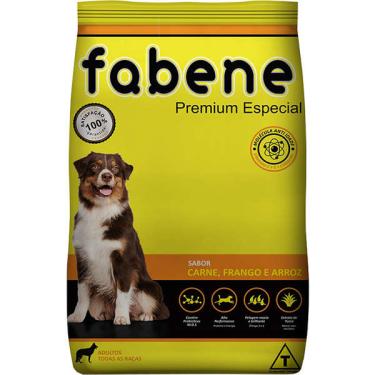 Imagem de Ração Seca Fabene Premium Especial para Cães Adultos - 12 Kg