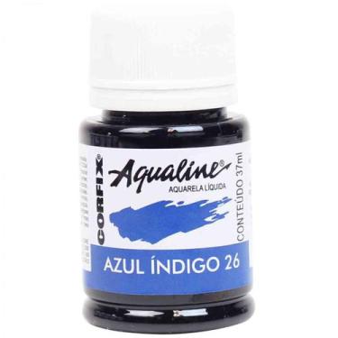 Imagem de Aquarela Liquida Aqualine Corfix 26 Azul Indigo