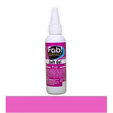 Imagem de Corante Soft Gel Pink 25g Fab