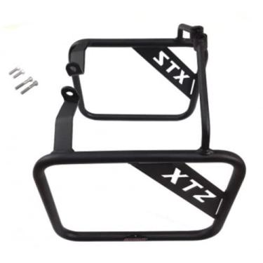 Imagem de Chapam Suporte de Bagageiro Afastador de Alforges Xtz Lander 250 2019 a 2022 - Preto Fosco para Moto