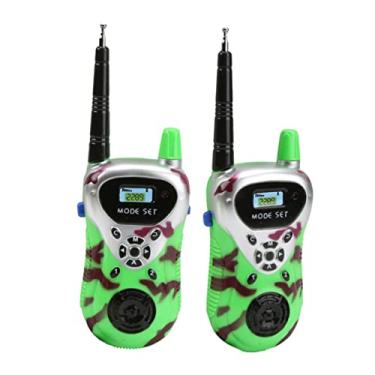 Imagem de Toyvian Brinquedo Interfone 2 Unidades brinquedo walkie-talkie para crianças interfone infantil mini pai-filho Brinquedo Walky-talk