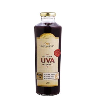 Imagem de Suco de Uva Integral Casa Madeira 500ml