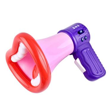 Imagem de YIJU Mudador de Voz Criativo Modificador Gravador Amplificador Alto-falante para Crianças