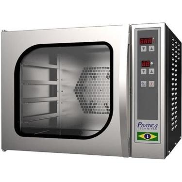 Imagem de Forno Eletrico Miniconv Vapor 4 Assadeiras-Pratica
