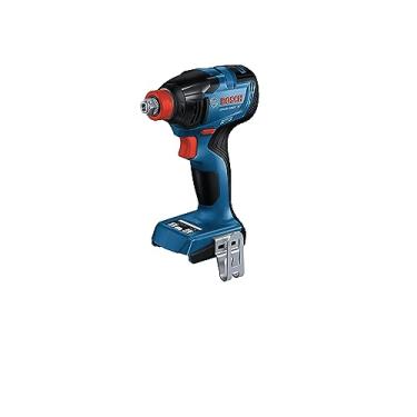 Imagem de Bosch GDX18V-1860CN 18V Connected-Ready Dois em um 1/10.2 cm e 1/5.1 cm Bit/Soquete Chave de Impacto/Chave (Ferramenta Desencapada)