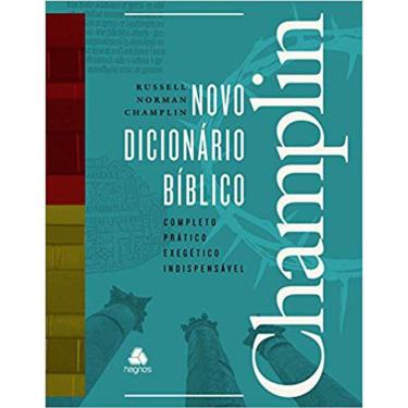 Imagem de Novo Dicionário Bíblico Champlin