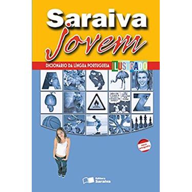 Imagem de Saraiva jovem - Dicionário de língua português ilustrado - 1º Ano