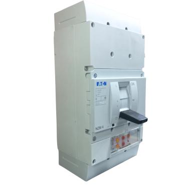 Imagem de Disjuntor Termomagnético 3P 1250A 35ka 440V NZNH4-VE1250 Cod.265771 - Eaton