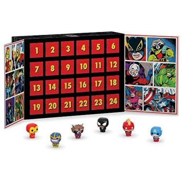 Imagem de Funko Marvel Calendário Surpresa com 24pcs - 80º aniversário da Marvel