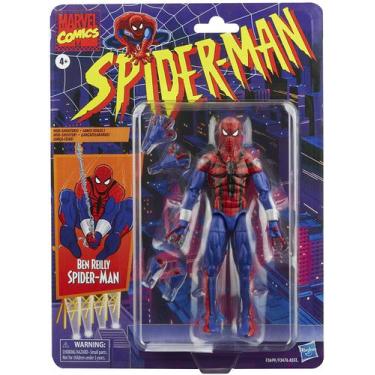 Imagem de Marvel Legends Series Spider-Man Ben Reilly Hasbro F3699