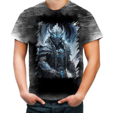 Imagem de Camiseta Desgaste Guerreiro De Gelo Mortal Absoluto 3 - Kasubeck Store