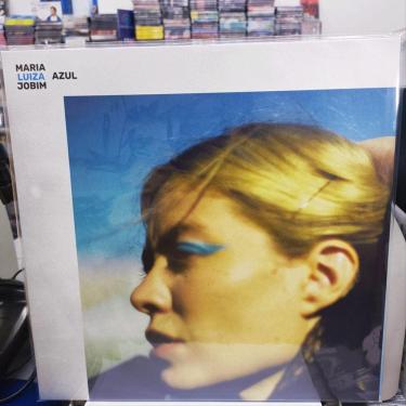 Imagem de LP  Vinil - Maria Luiza Jobim - Azul