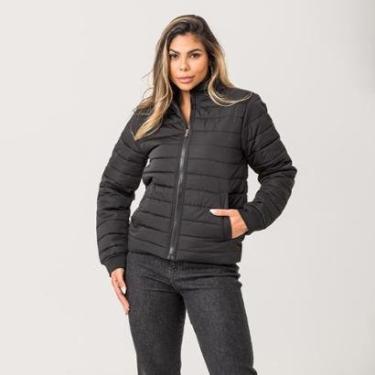 Imagem de Jaqueta Feminina Puffer Gola Alta Zune-Feminino